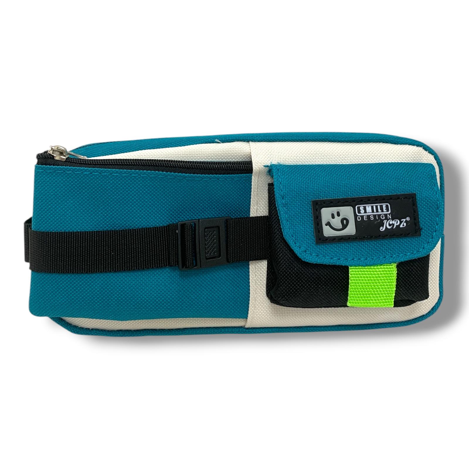 A&T Large Pencil Pouch 2 Zipper 1 Pocket #2 || مقلمة كبيرة عدد 2 سحاب 1 جيب #2