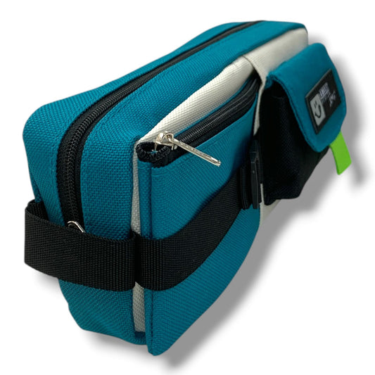 A&T Large Pencil Pouch 2 Zipper 1 Pocket #2 || مقلمة كبيرة عدد 2 سحاب 1 جيب #2