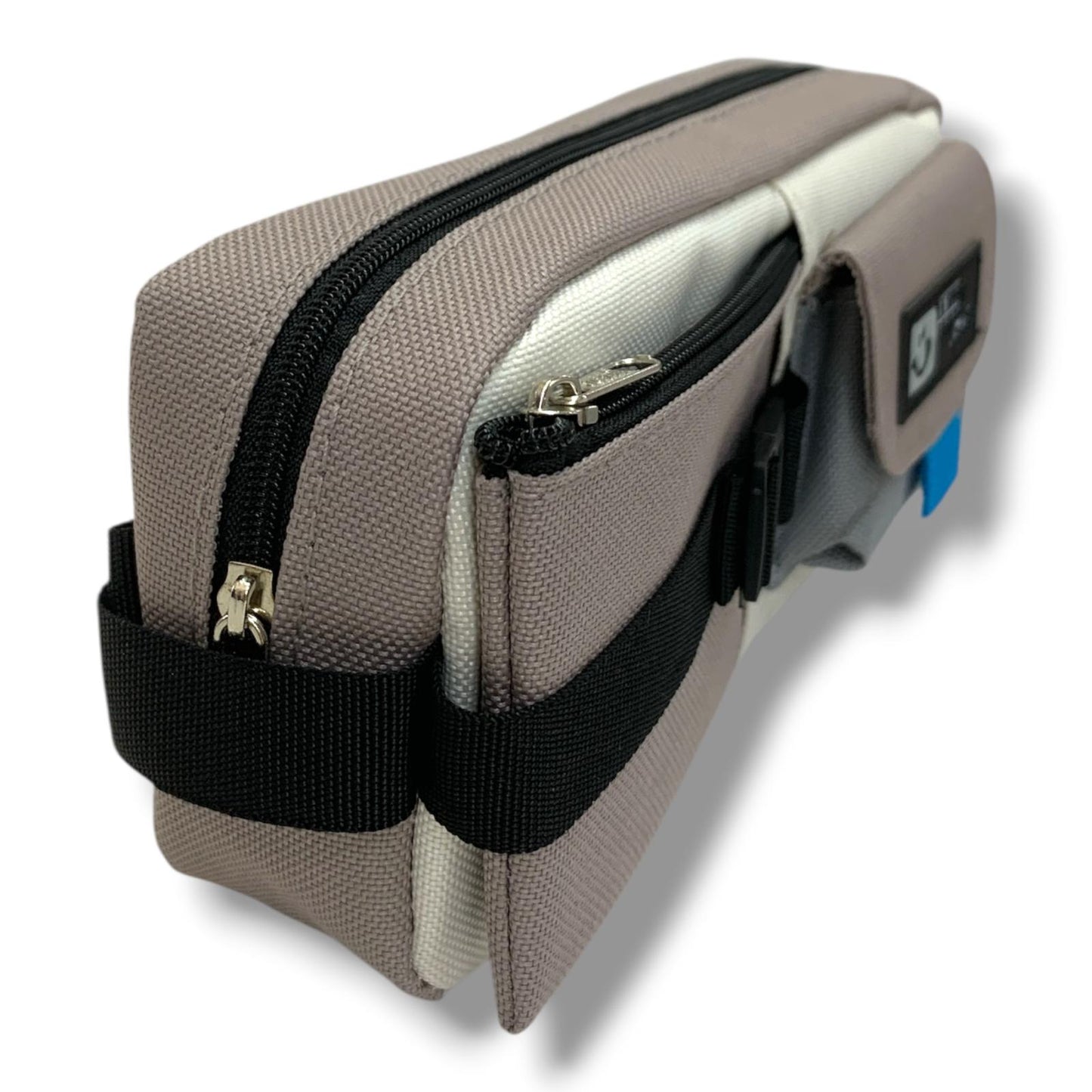 A&T Large Pencil Pouch 2 Zipper 1 Pocket #3 || مقلمة كبيرة عدد 2 سحاب 1 جيب #3