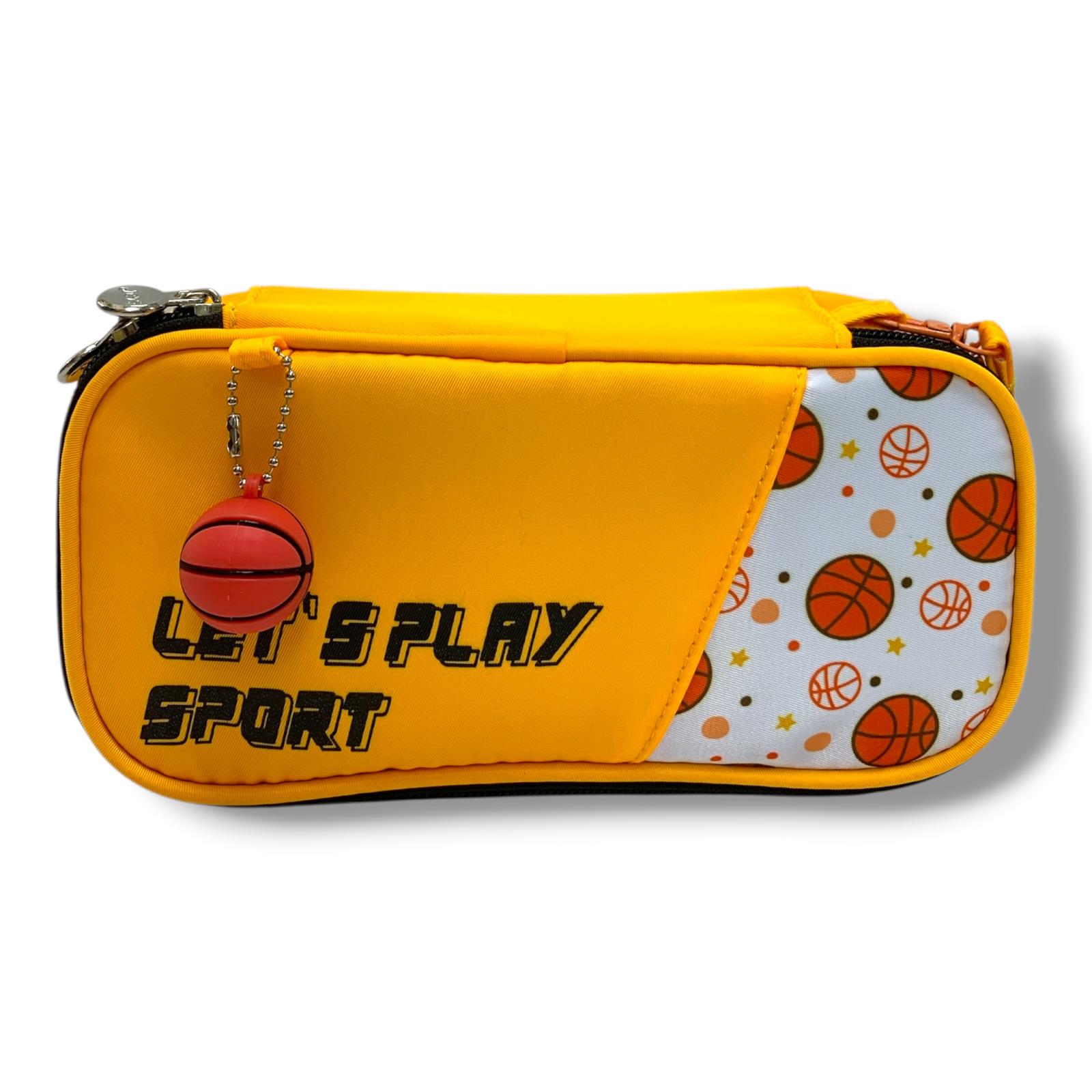 A&T Large Pencil Pouch 1 Zipper #4 || مقلمة كبيرة سحاب واحد #4