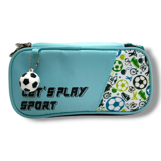 A&T Large Pencil Pouch 1 Zipper #5 || مقلمة كبيرة سحاب واحد #5