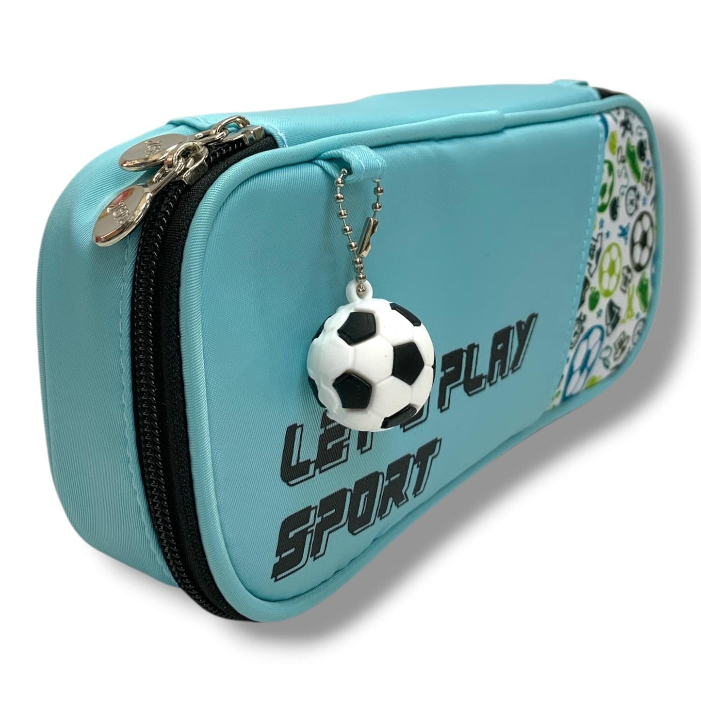 A&T Large Pencil Pouch 1 Zipper #5 || مقلمة كبيرة سحاب واحد #5