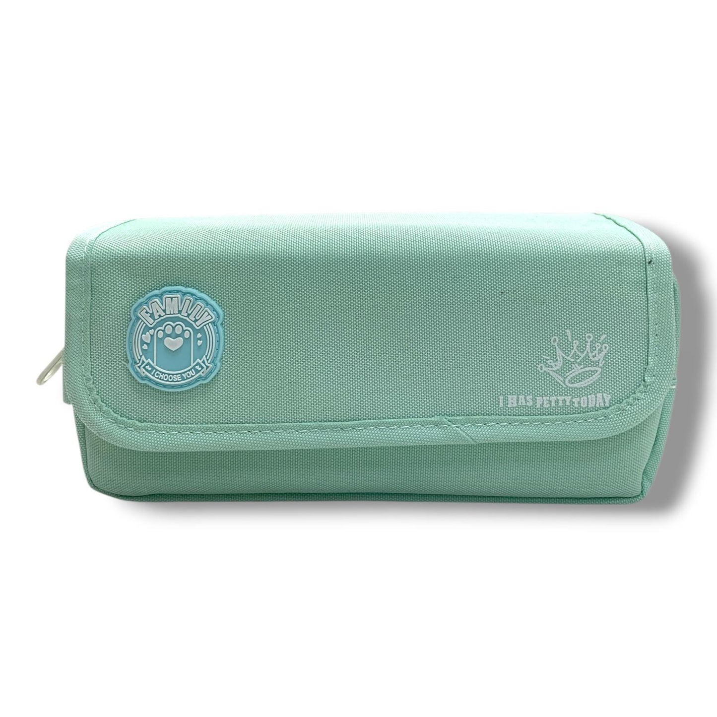 A&T Large Pencil Pouch 2 Zipper #1 || مقلمة كبيرة سحابين #1