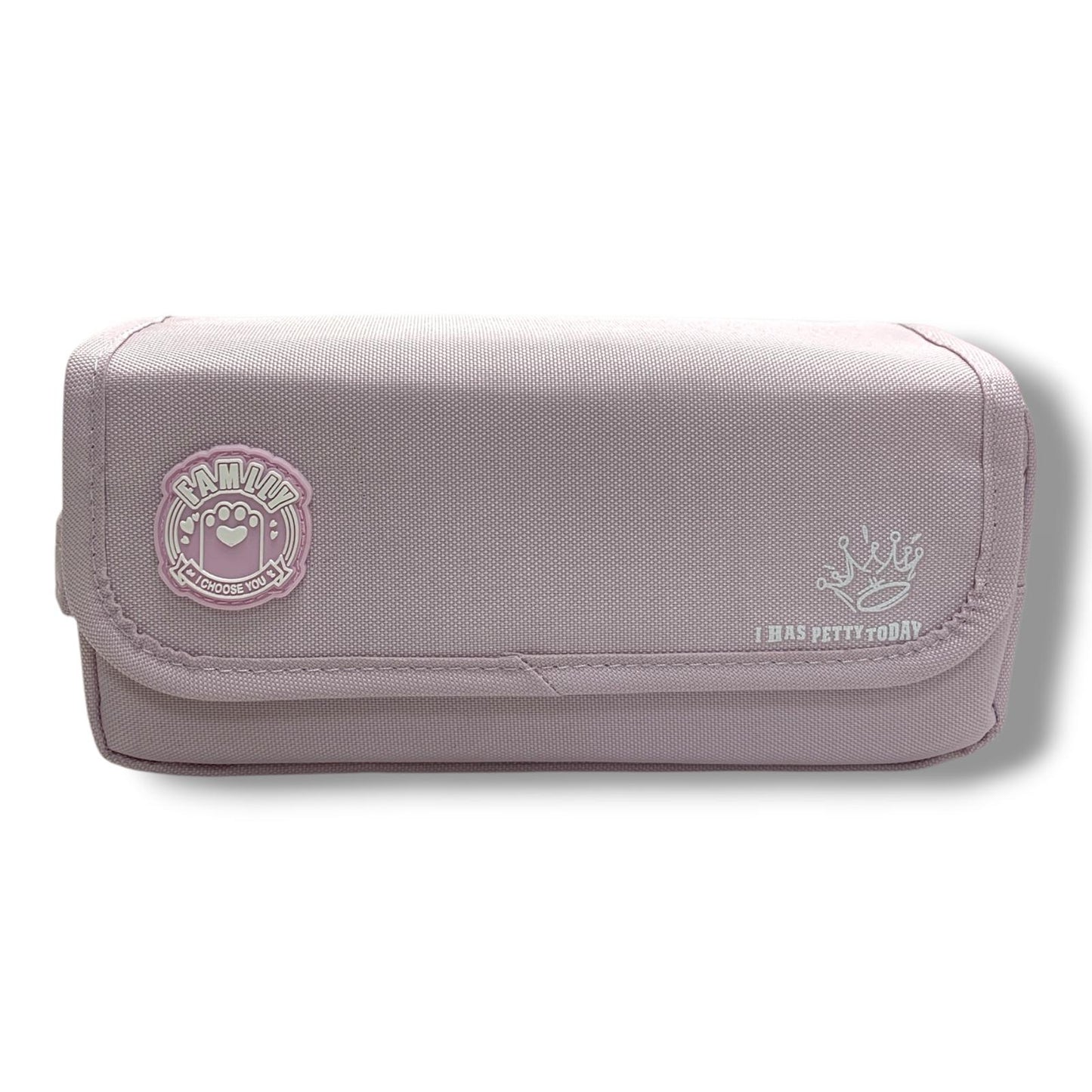 A&T Large Pencil Pouch 2 Zipper #2 || مقلمة كبيرة سحابين #2