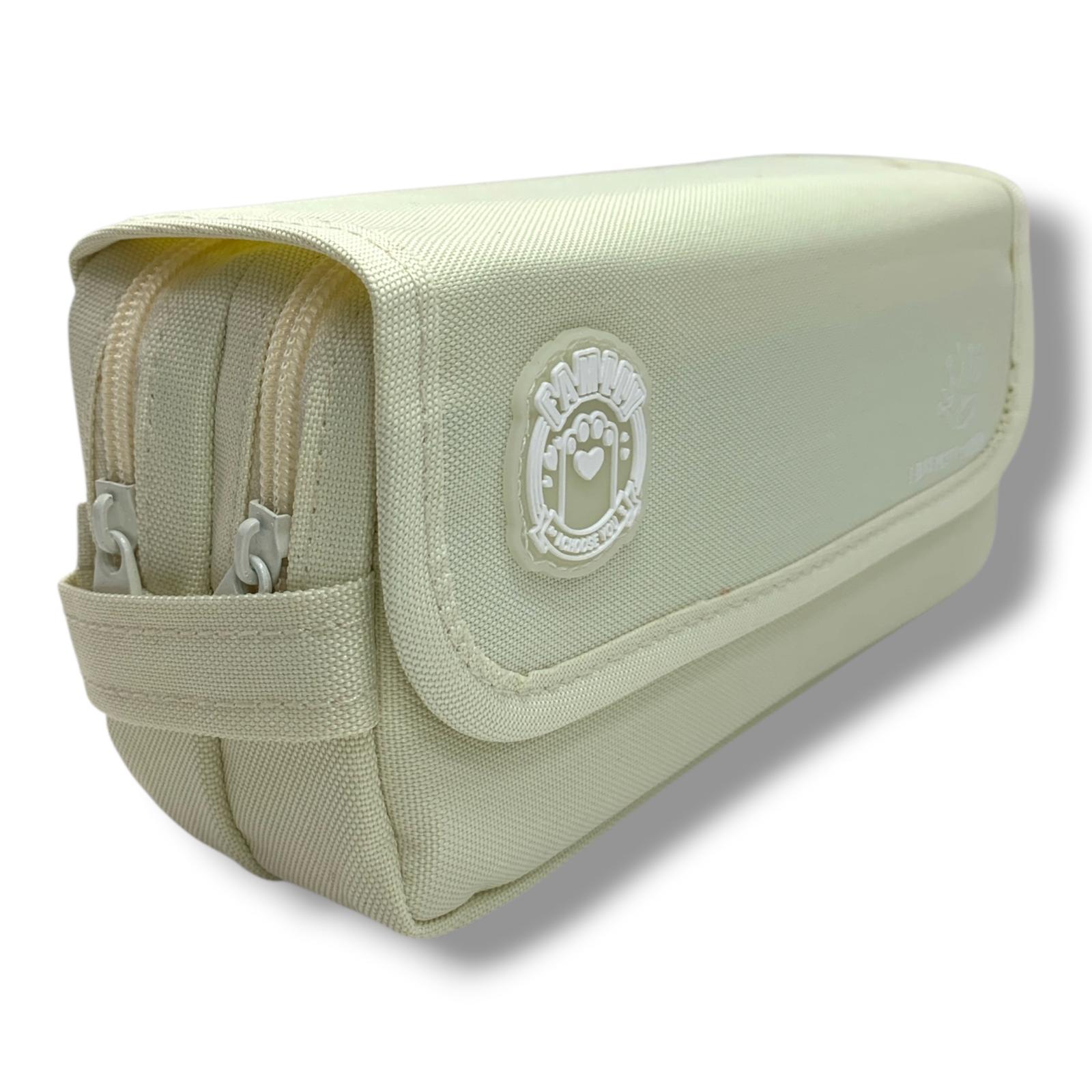 A&T Large Pencil Pouch 2 Zipper #3 || مقلمة كبيرة سحابين #3