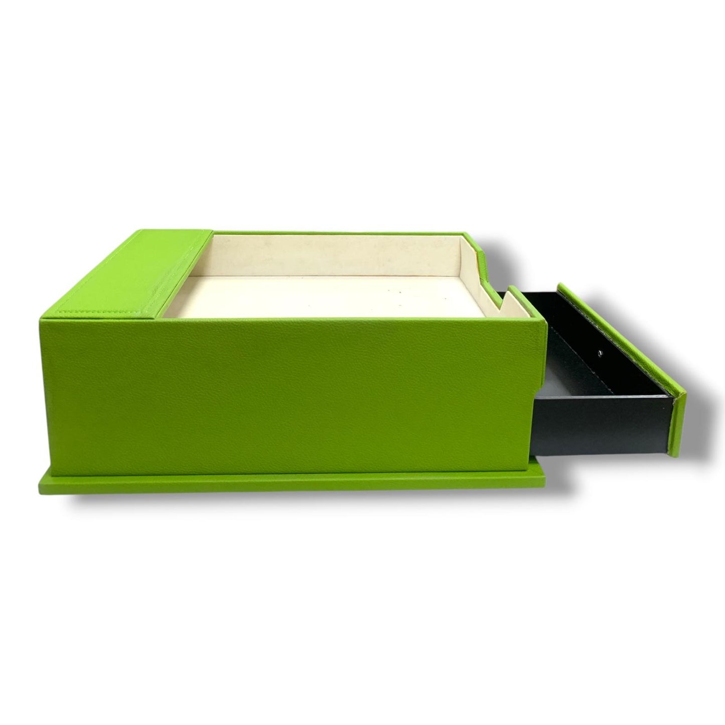 Green Leather Desk Set 6 PCS || طقم مكتب جلد اخضر6 قطع
