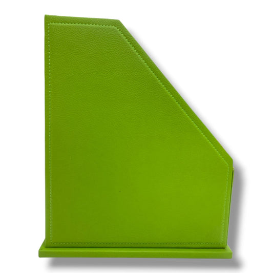 Green Leather Desk Set 6 PCS || طقم مكتب جلد اخضر6 قطع