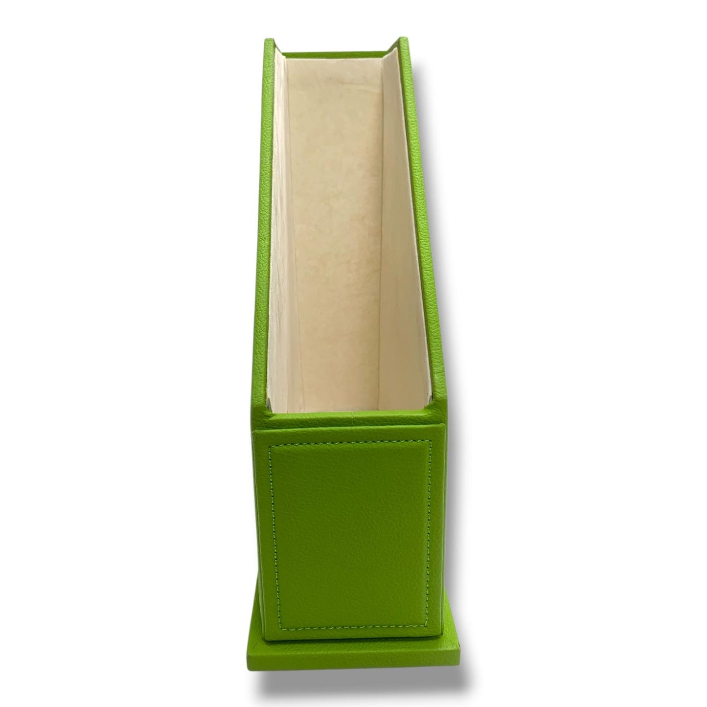 Green Leather Desk Set 6 PCS || طقم مكتب جلد اخضر6 قطع
