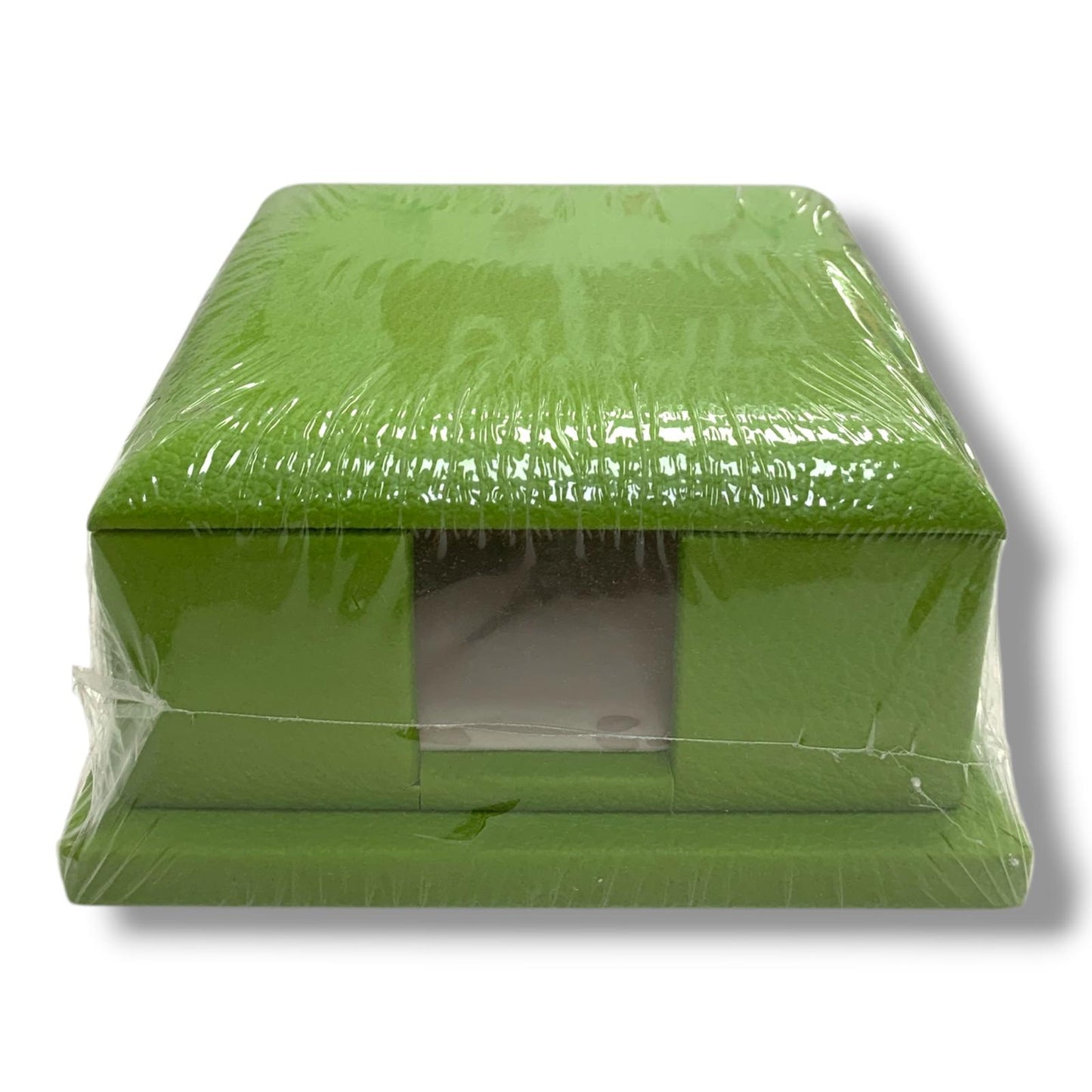 Green Leather Desk Set 6 PCS || طقم مكتب جلد اخضر6 قطع