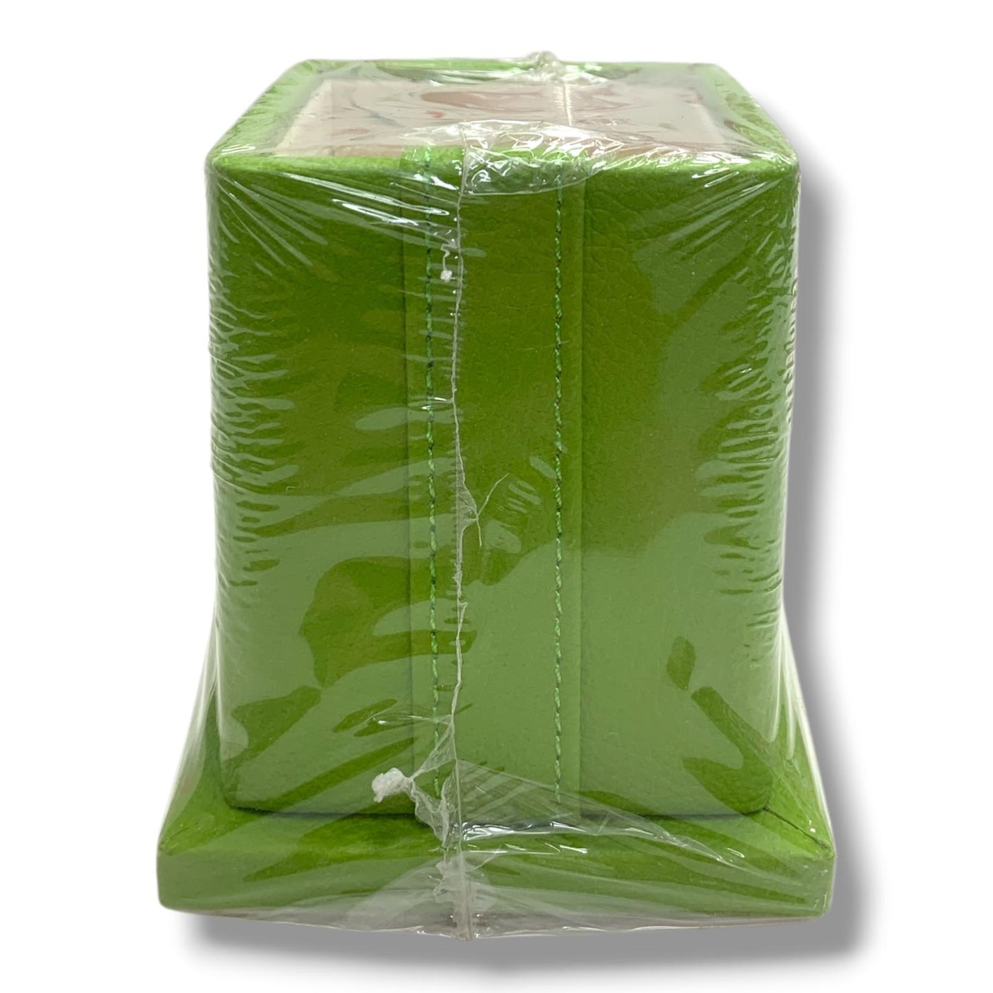 Green Leather Desk Set 6 PCS || طقم مكتب جلد اخضر6 قطع