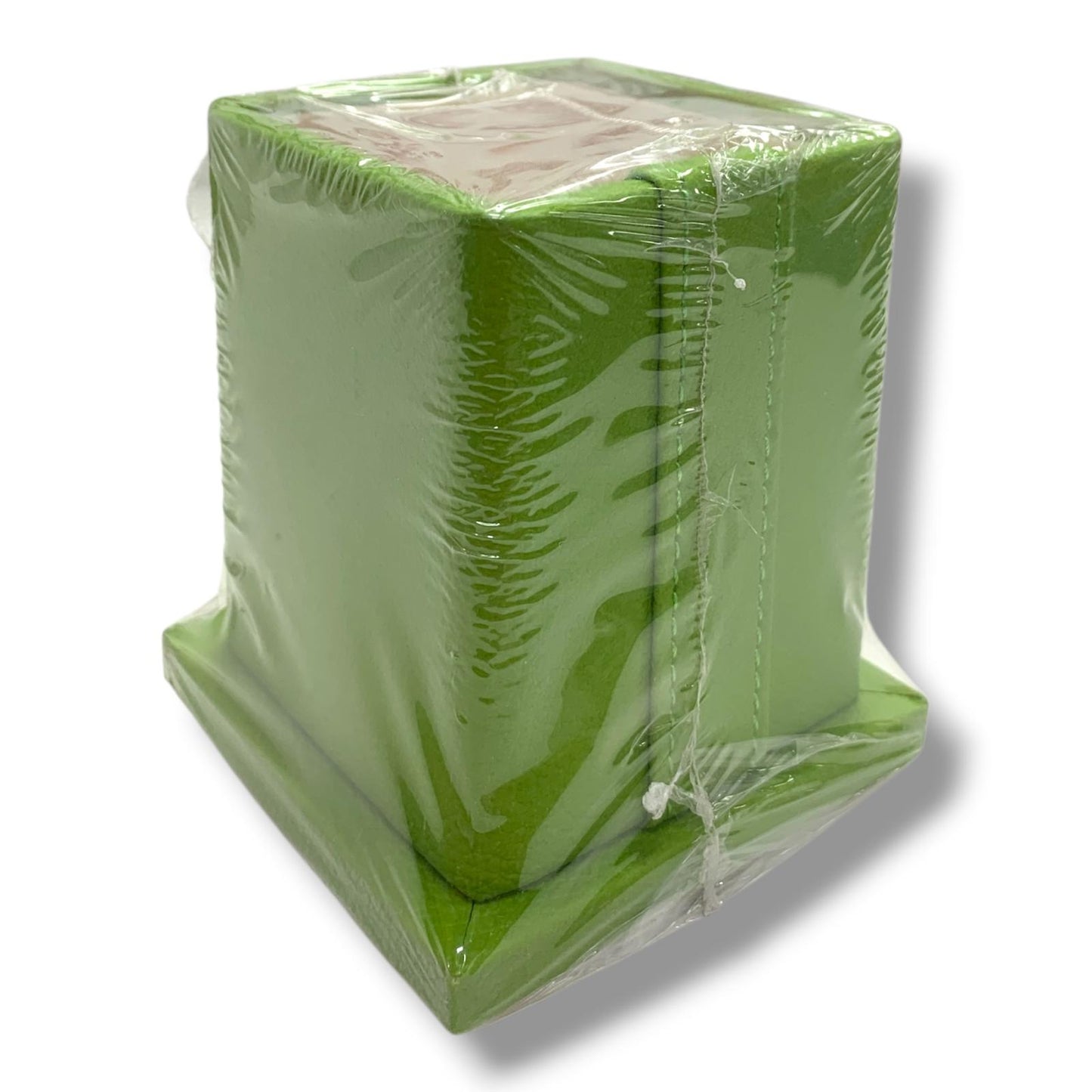 Green Leather Desk Set 6 PCS || طقم مكتب جلد اخضر6 قطع