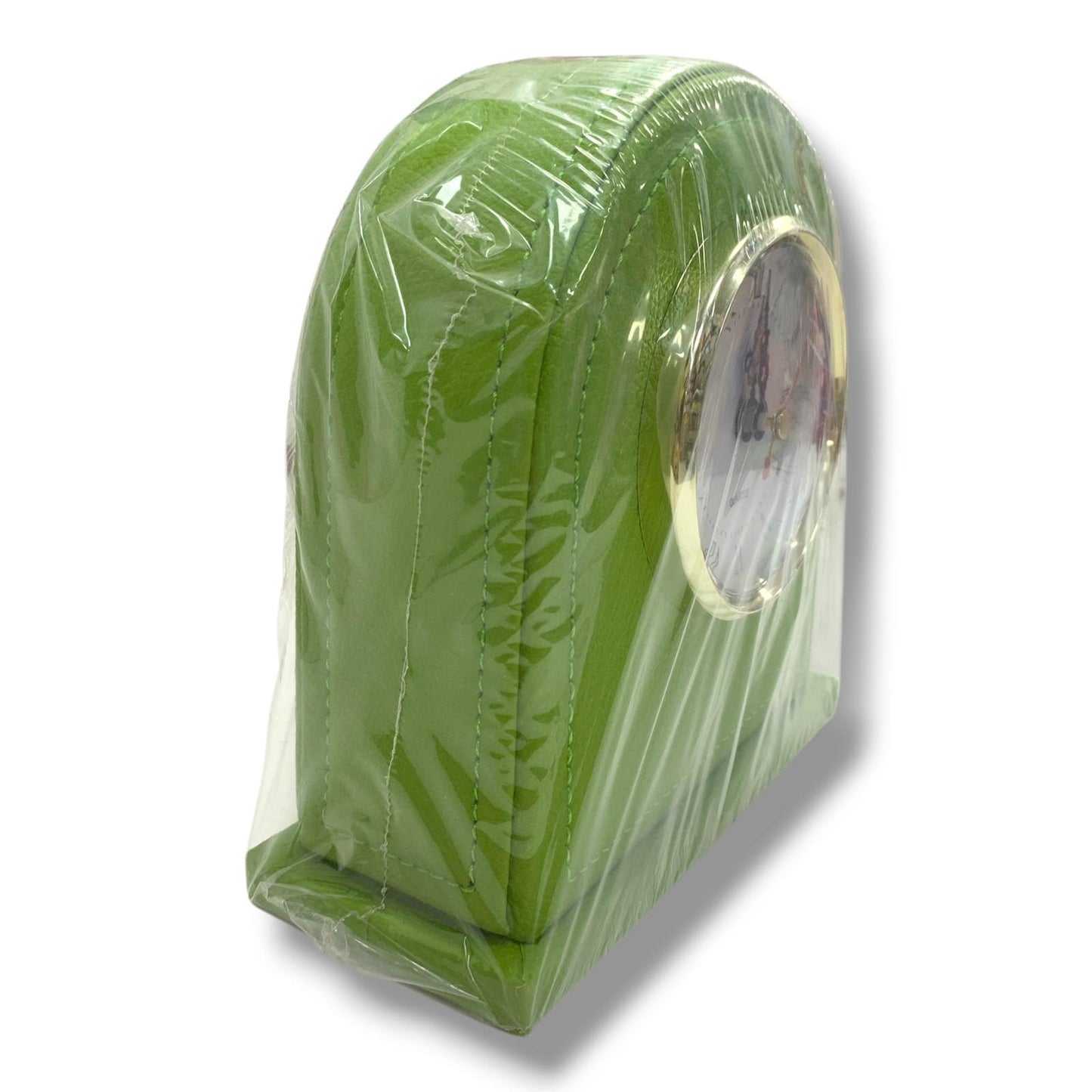 Green Leather Desk Set 6 PCS || طقم مكتب جلد اخضر6 قطع