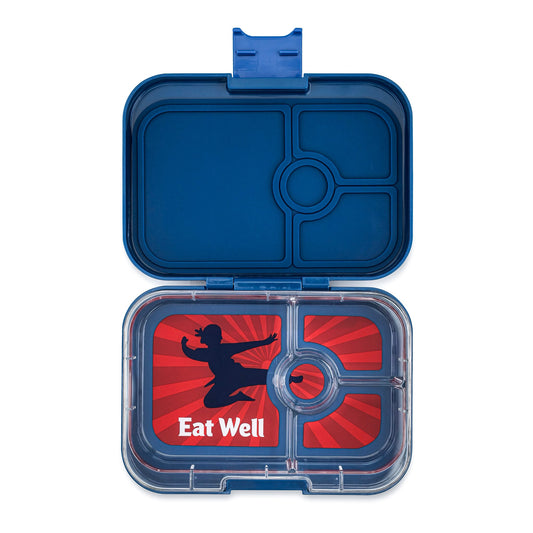 Yumbox Lunch Box Panino Ninja Blue