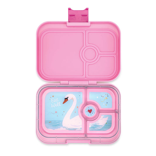 Yumbox Lunch Box Panino power pink -Swan tray