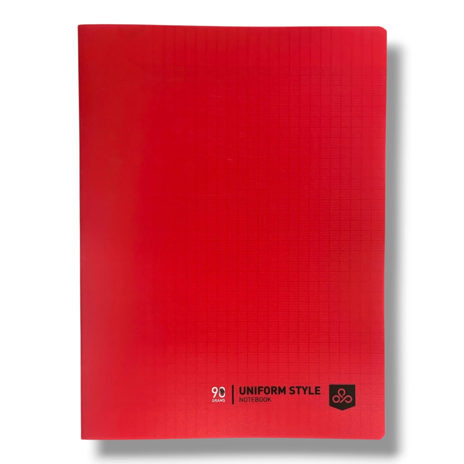 LFK French School Notebook 32*24 cm 96 Pages Red || دفتر المدرسة الفرنسية بالكويت مقاس32 *24 عدد 96 صفحة احمر