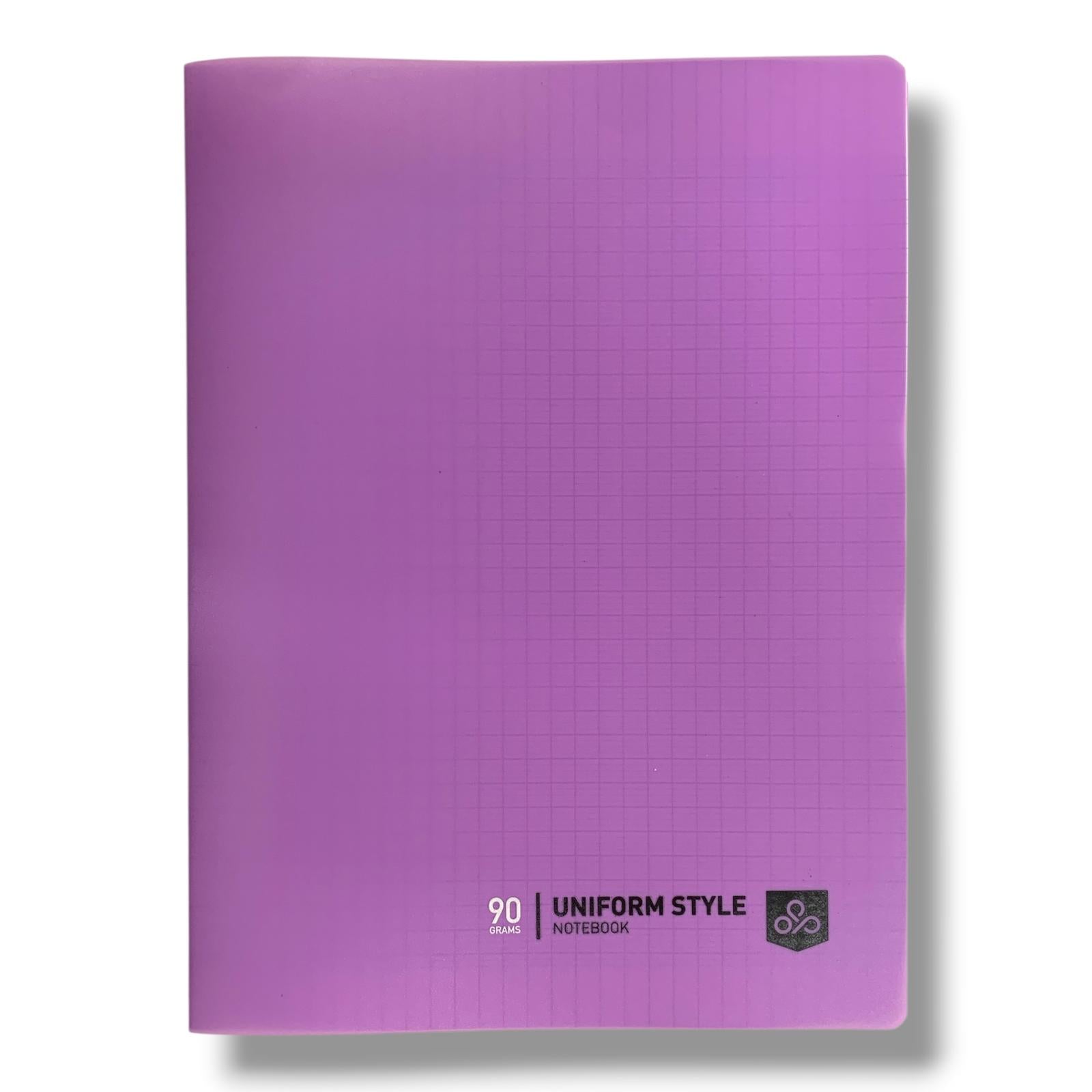LFK French School Notebook 32*24 cm 96 Pages Purple || دفتر المدرسة الفرنسية بالكويت مقاس32 *24 عدد 96 صفحة بنفسجي