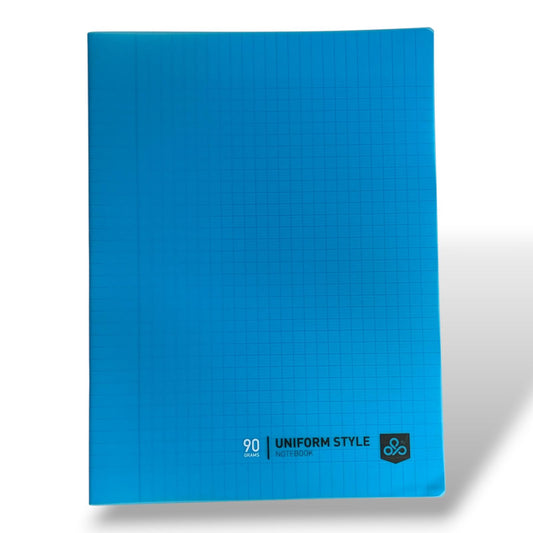 LFK French School Notebook 32*24 cm 96 Pages Blue || دفتر المدرسة الفرنسية بالكويت مقاس32 *24 عدد 96 صفحة ازرق
