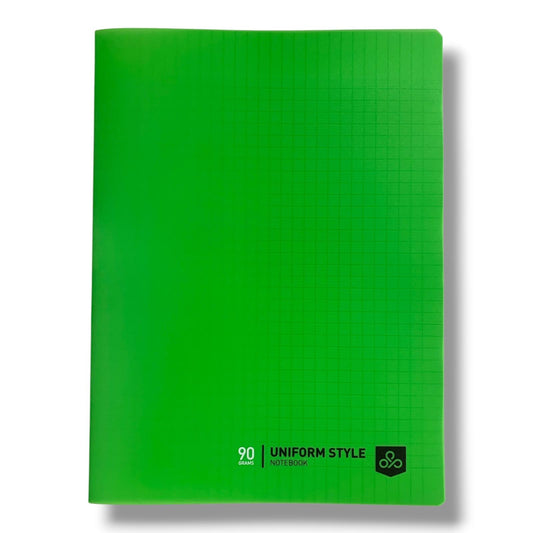 LFK French School Notebook 32*24 cm 96 Pages Green || دفتر المدرسة الفرنسية بالكويت مقاس32 *24 عدد 96 صفحة اخضر
