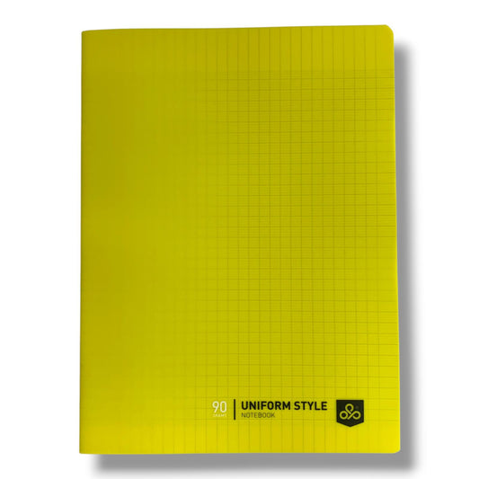 LFK French School Notebook 32*24 cm 96 Pages Yellow || دفتر المدرسة الفرنسية بالكويت مقاس32 *24 عدد 96 صفحة اصفر