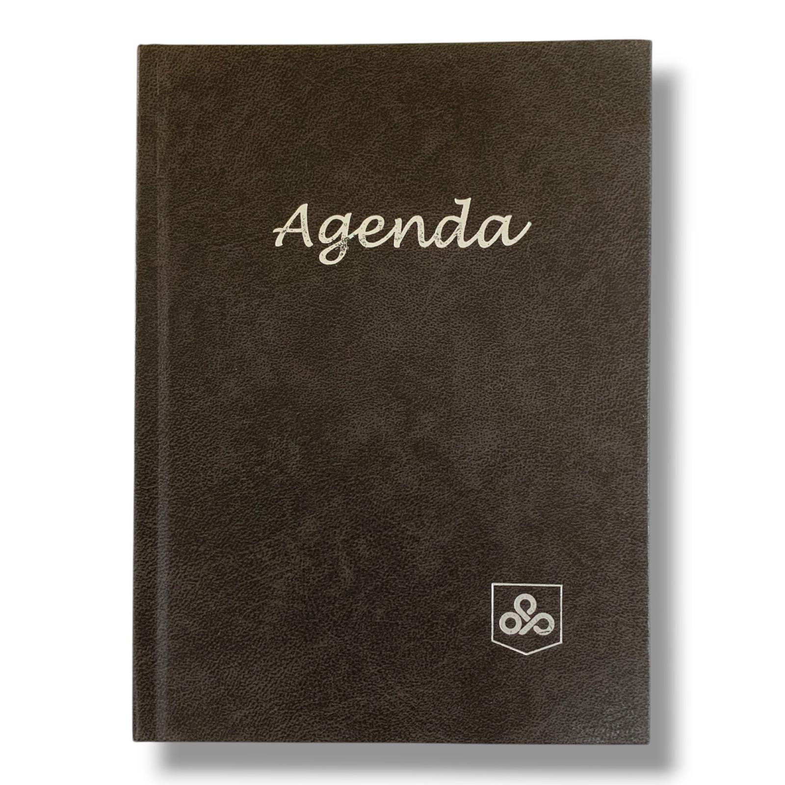 LFK Agenda Black || اجندة للمدرسة الفرنسية بالكويت اسود