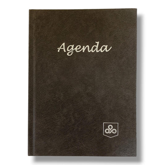LFK Agenda Black || اجندة للمدرسة الفرنسية بالكويت اسود