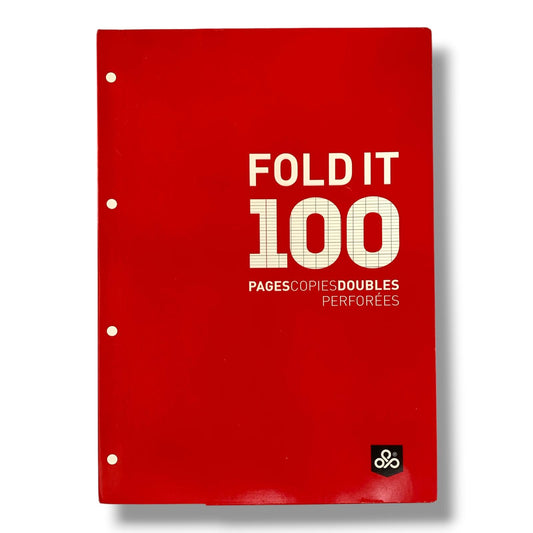 Fold it 100 Copies Double 