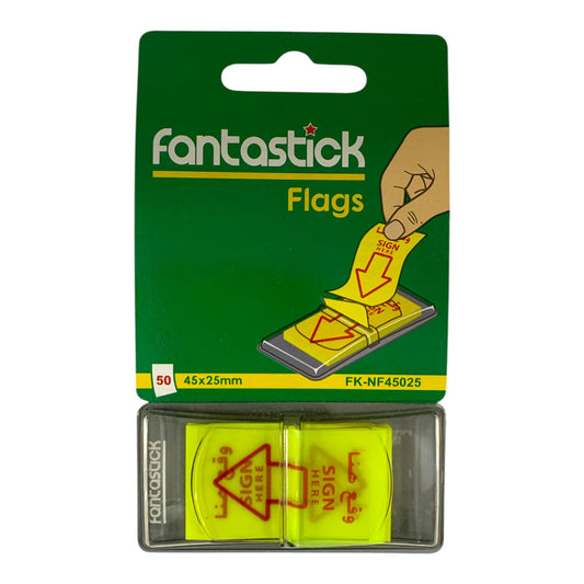 Sign Here Fantastic Flags || ستيكي نوت فانتاستيك فلاجز