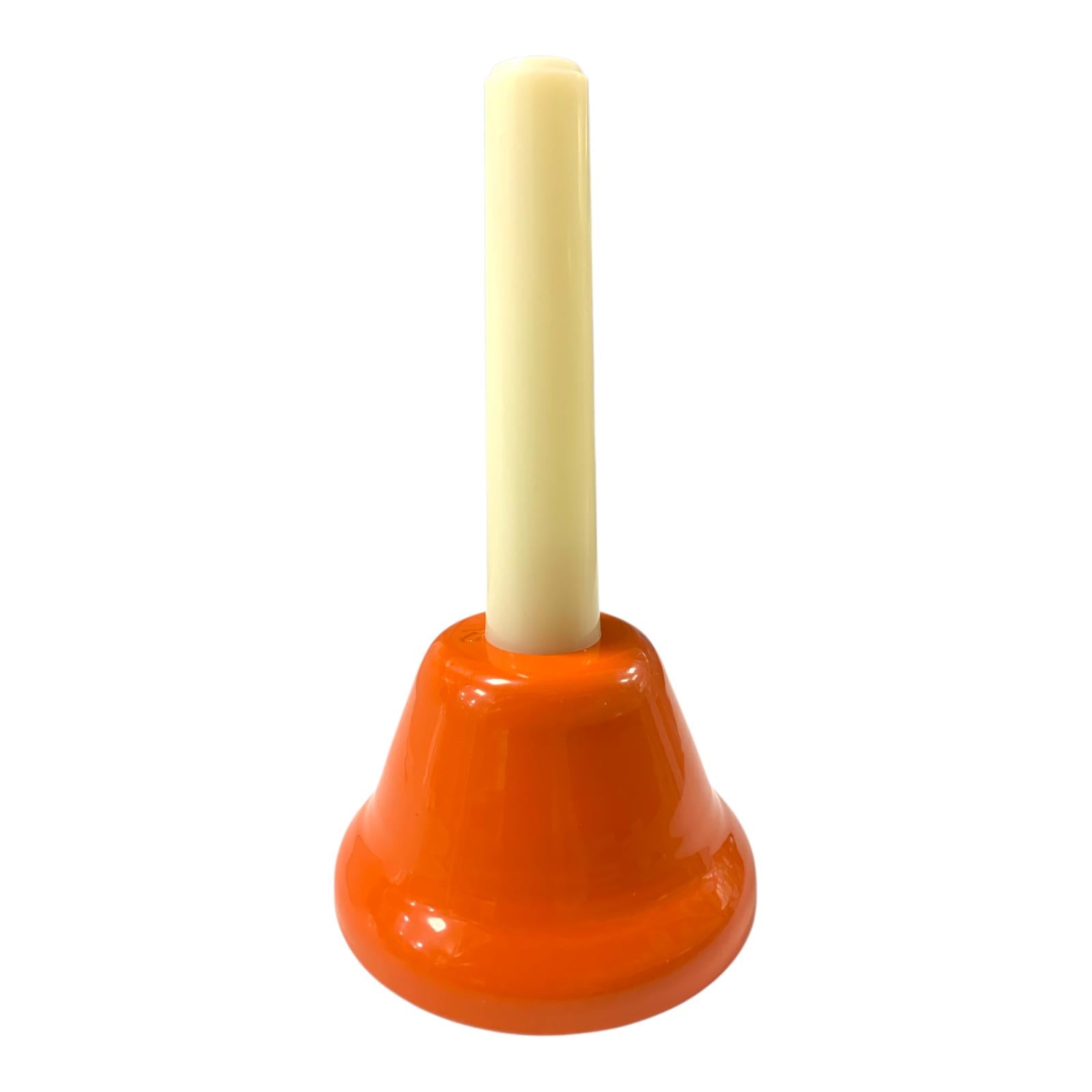 Orange Bell for Classroom Activities and Games || جرس للفعاليات والنشاطات المدرسية لون برتقالي