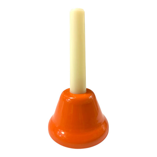 Orange Bell for Classroom Activities and Games || جرس للفعاليات والنشاطات المدرسية لون برتقالي