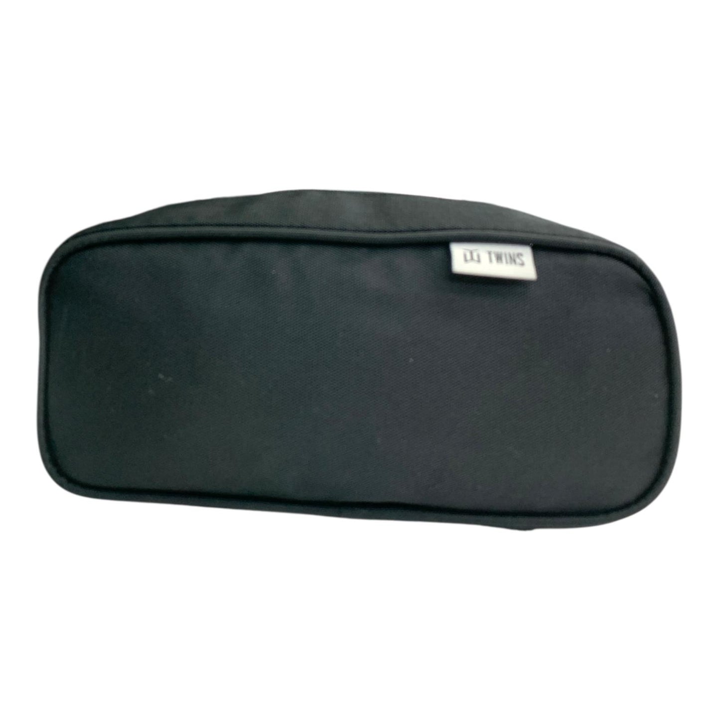 A&T Twins Pencil Case Large Size Black Color || مقلمة توينز اي اند تي حجم كبير لون اسود