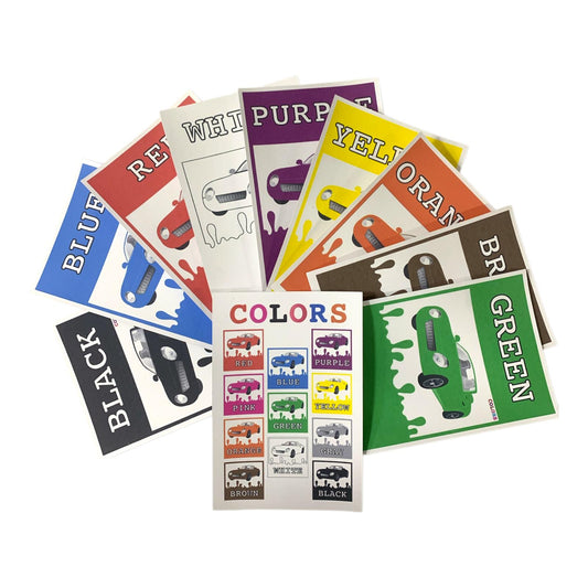 Educational Cards Classroom Strategies Colors English || بطاقات تعليمية استراتيجيات و العاب نشاطات الفصل الوان انجليزي