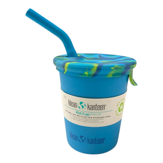 Klean Kanteen Kids Sippy Cup with Straw 295 ml #3 || كوب ماء مع عود مصاص للاطفال 295 #3