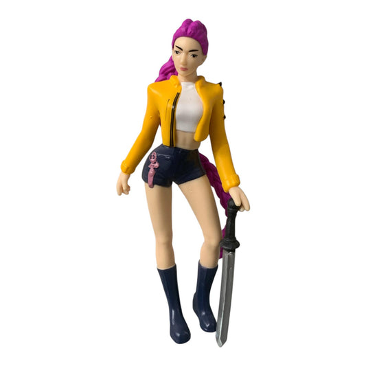 Kpop Demon Hunter Action Figure Rumi || العاب كي بوب ديمون هنتر رومي