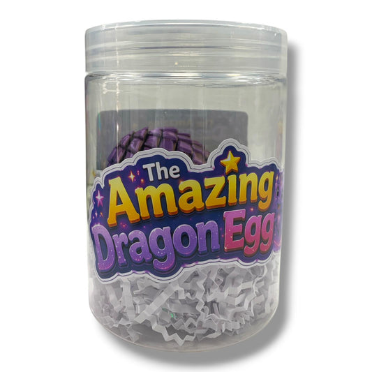 Dragon Egg 3D Printed Woow Crafts Fidget Toy Stress Relief Focus Meditation Enhancer Silky Purple || لعبة الراحة النفسية بيضة التنين لتخفيف التوتر و تعزيز التركيز و التامل من واو كرافتس لون بنفسجي