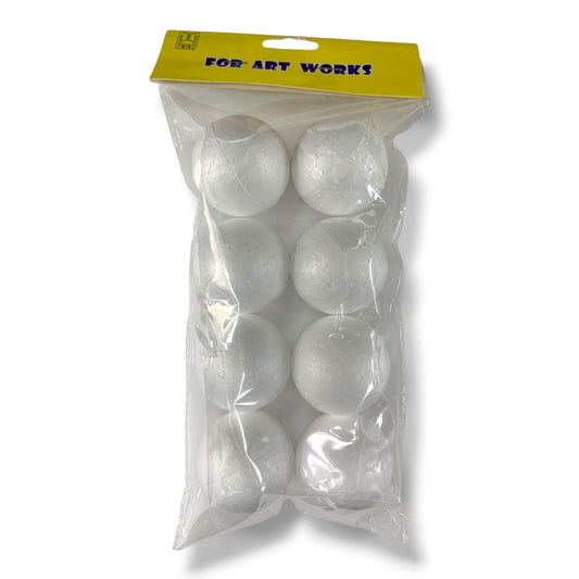A&T Foam Balls 8 Pack ||  مجموعة كرات فلين 8 كرات⁩⁩⁩⁩