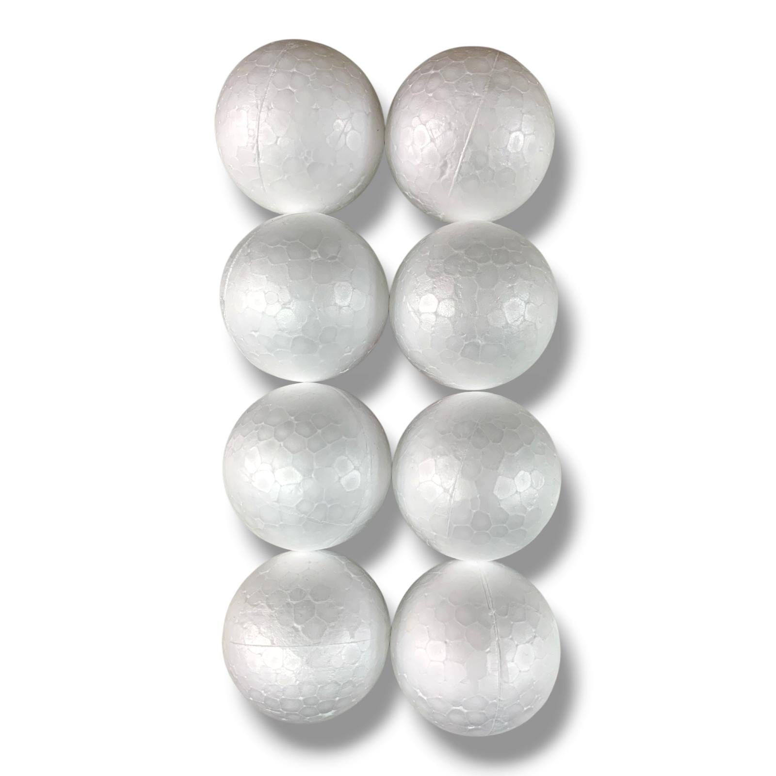 A&T Foam Balls 8 Pack ||  مجموعة كرات فلين 8 كرات⁩⁩⁩⁩