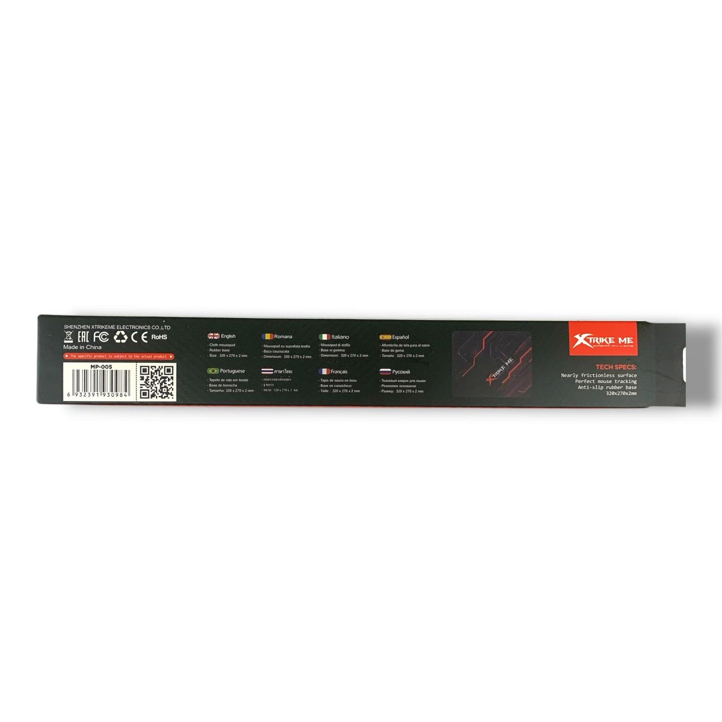 XTRIKE ME Mouse Pad XT-MP-005 || ماوس باد قيمينق اكس سترايك