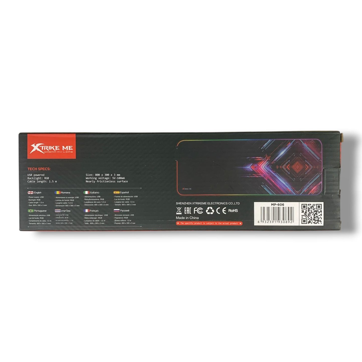 XTRIKE ME Mouse Pad XT-MP-606 || ماوس باد قيمينق اكس سترايك