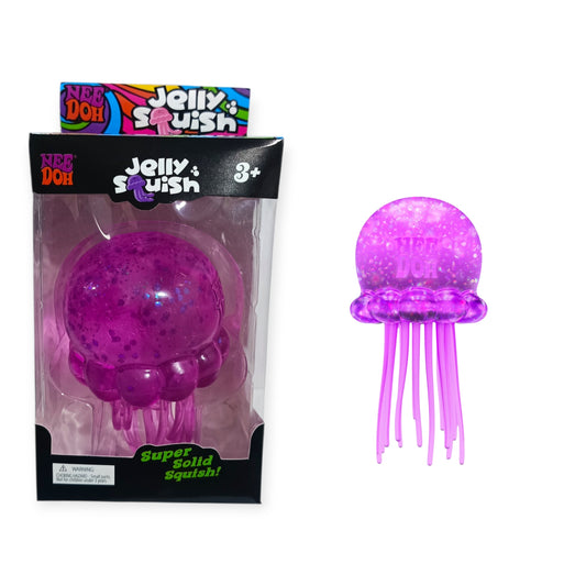 Needoh Jumbo Jelly Squish Purple Color || نيدو جيلي سكويش جامبو لون بنفسجي