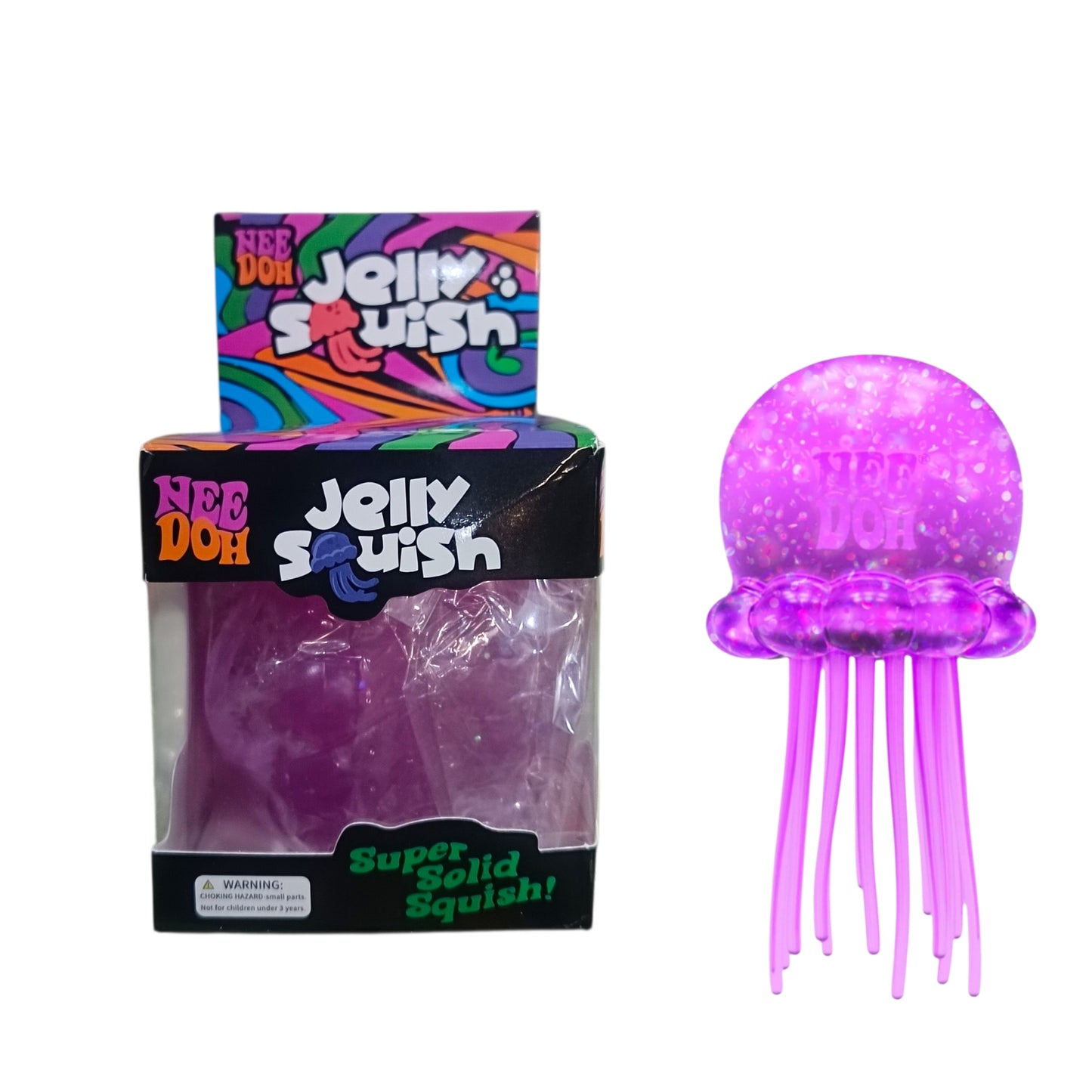Needoh Super Jumbo Jelly Squish Purple || نيدو جيلي سكويش سوبر جامبو بنفسجي