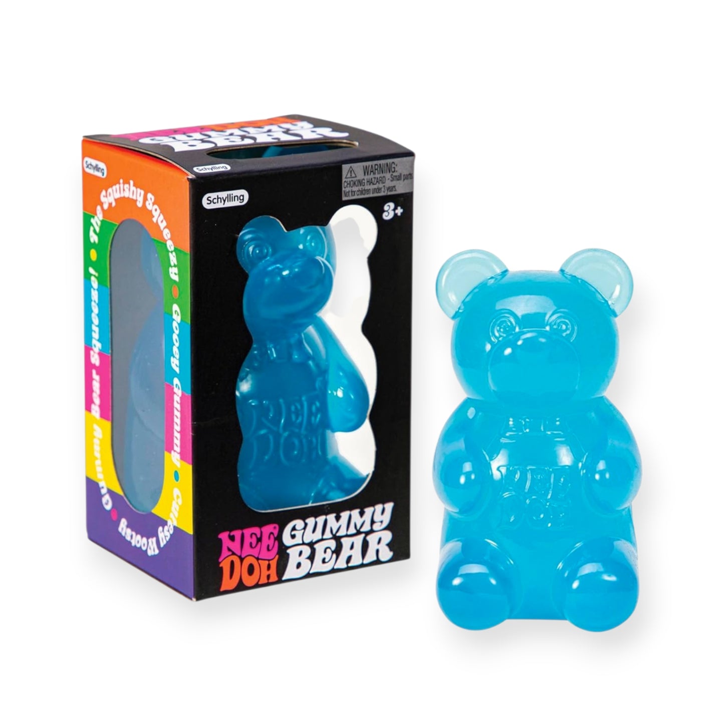 Needoh Gummy Bear Blue Color || نيدوه دبدوب ازرق