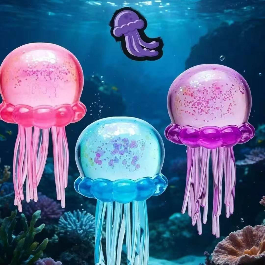 Needoh Jumbo Jelly Squish Blue || نيدو جيلي سكويش جامبو لون ازرق
