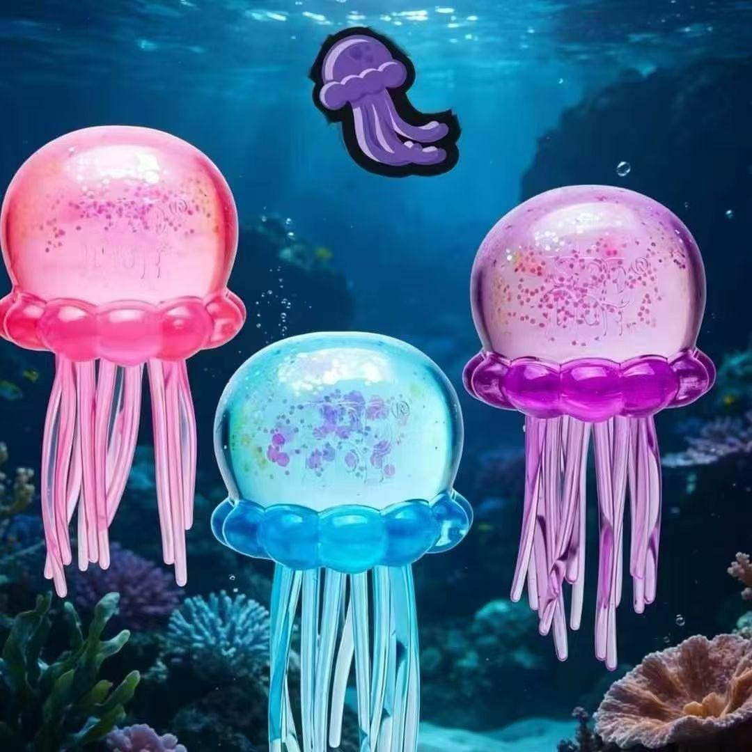 Needoh Jumbo Jelly Squish Blue || نيدو جيلي سكويش جامبو لون ازرق