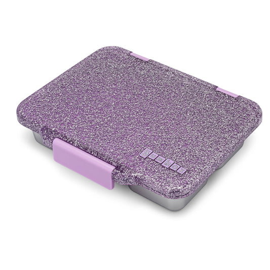 Yumbox Pret Purple Glitter