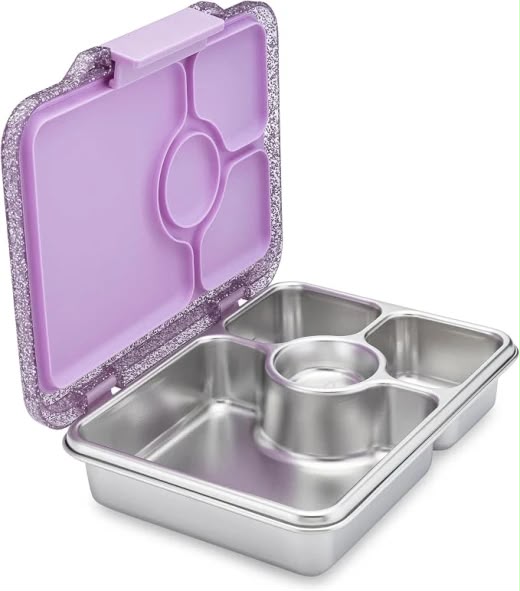 Yumbox Pret Purple Glitter