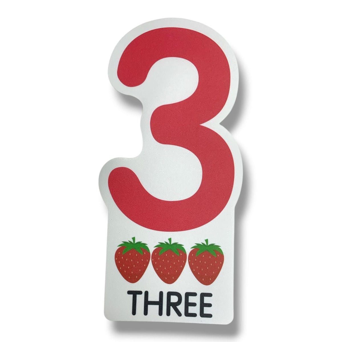A&T Teachers Whiteboard Strategies English Numbers 27 Pcs || استراتيجيات تعليمية للمعلمين ارقام انجليزي 27 حبة