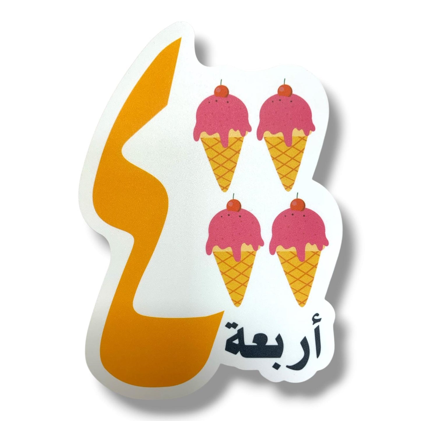 A&T Teachers Whiteboard Strategies Arabic Numbers 27 Pcs || استراتيجيات تعليمية للمعلمين ارقام عربي 27 حبة