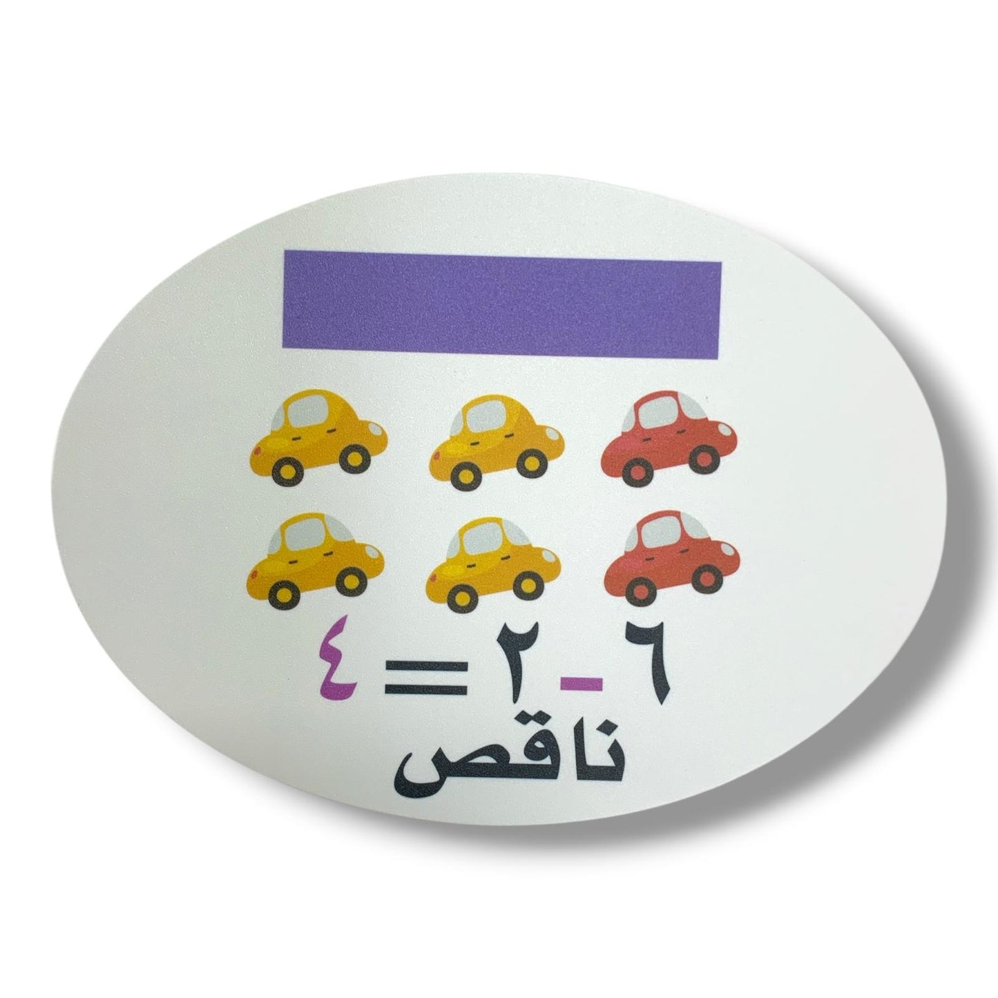A&T Teachers Whiteboard Strategies Arabic Numbers 27 Pcs || استراتيجيات تعليمية للمعلمين ارقام عربي 27 حبة