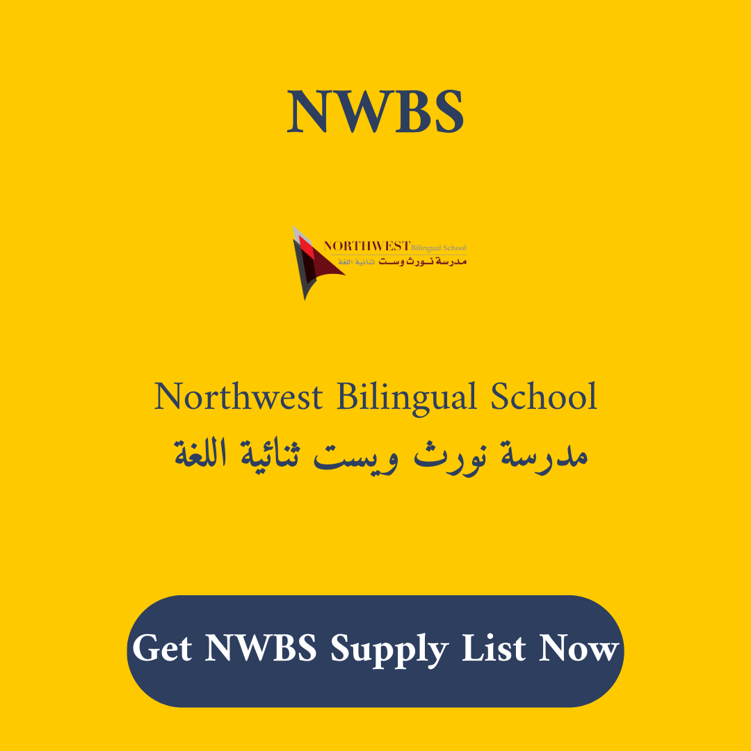 Northwest Bilingual School Supply List