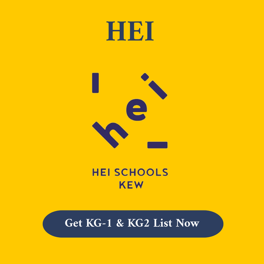 HEI KG1 & KG2 Supplies Lists